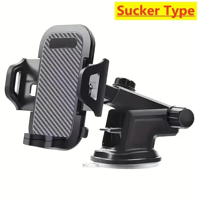 NEW Universal Sucker Car Phone Holder 360° Windshield Car Dashboard Mobile Cellphone Support Bracket for iPhone Samsung Xiaomi