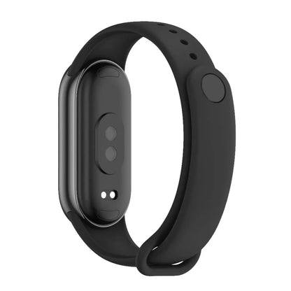Mi Band 10 11 9 8 Bracelet Strap for Xiaomi Smart Band 9 8 SmartWatch Global Version Silicone Wristband Miband 8 Wrist Strap