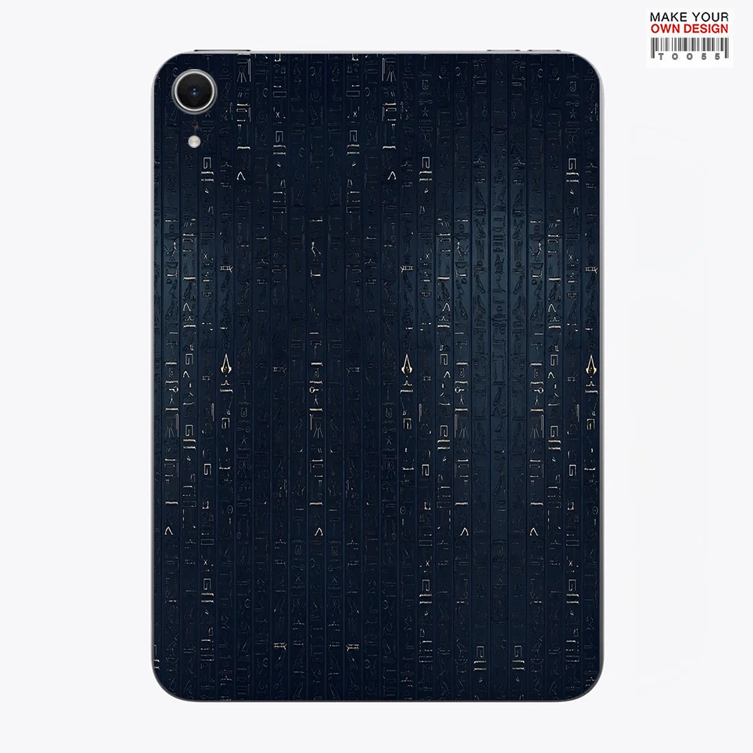 For iPad Pro 13 11 M4 Pro 12.9 2018 Mini 6 7 Full Cover Colorful Back Film Covers Decal Skin Protector Sticker