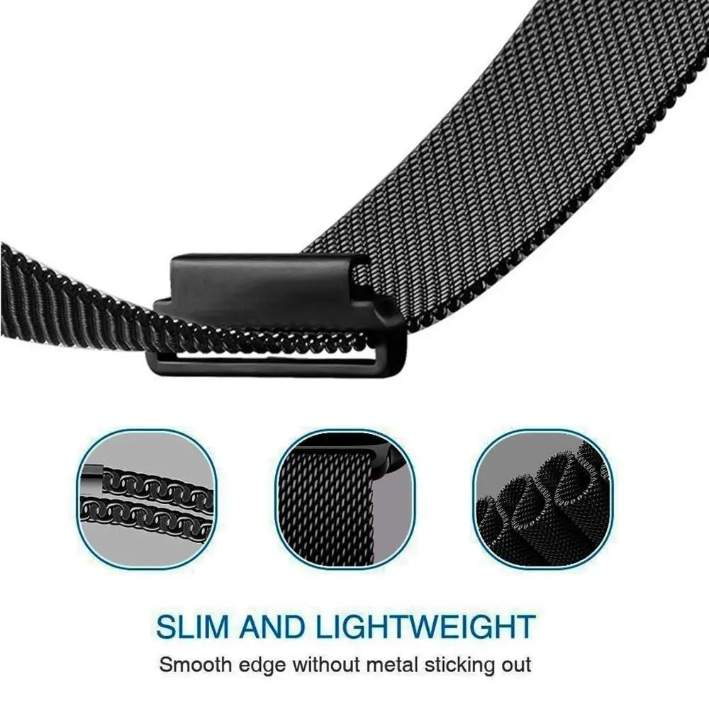 Milanese Loop Strap for Huawei Watch GT 7 46mm 41mm Magnetic Bracelet For Huawei GT7 Pro GT6 GT5 GT4 GT3 2 Stainless Steel Band