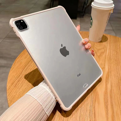 Translucent Matte Case for IPad Case M5 Pro Air A16 2025 13 11 12.9 4 5 6 7 8 9 10 Generation 10.2 10.9Inch Mini 7 Acrylic Funda