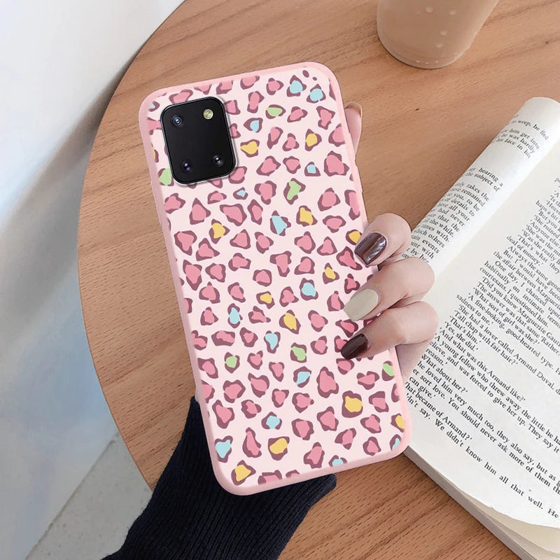 Case For Samsung Galaxy Note 10 Lite Soft Silicone TPU Back Cover Case Protective Coque For Samsung Note10 Lite Funda Capa Shell