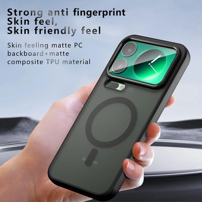 For Xiaomi 17 Pro Max 17 Pro Case Shockproof Magnetic Matte PC+TPU Anti-fingerprint Translucent Cover for Xiaomi Mi 17