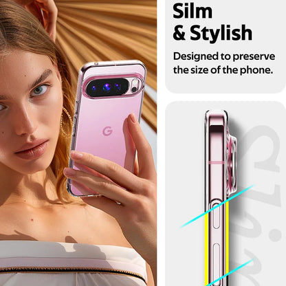 Simple Slim Soft TPU Clear Transparent Phone Case For Google Pixel 10 Pro XL 10A Pixel10Pro XL 5G Cover Fundas Capa Perfect Fit