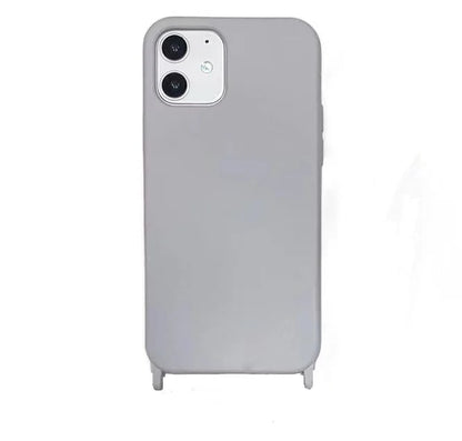 Crossbody Lanyard Clear Magnetic Case For iPhone 15 Pro 16 14 13 12 Pro Max For Magsafe Shockproof Acrylic Hard PC Back Cover