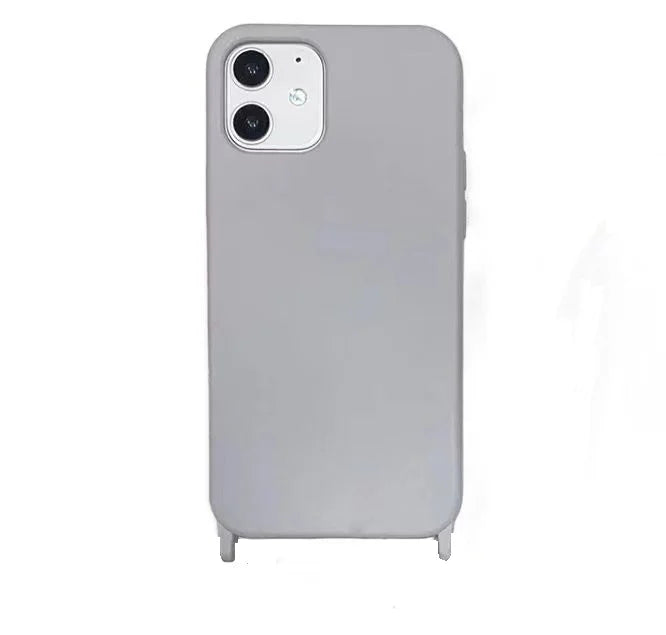 Crossbody Lanyard Clear Magnetic Case For iPhone 15 Pro 16 14 13 12 Pro Max For Magsafe Shockproof Acrylic Hard PC Back Cover