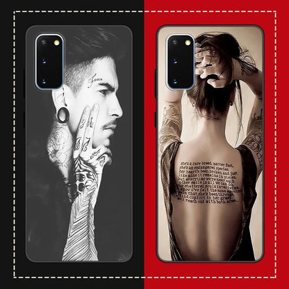 Custom Case for Samsung Galaxy S25 S24 S23 S22 S21 S20 FE Ultra Plus A53 A73 Note 20 A52S A32 A51 DIY Personaliz Picture Cover