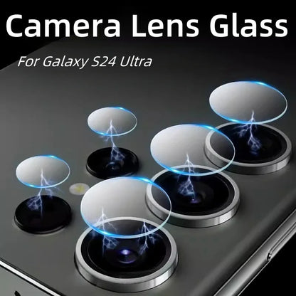 1Pc For Samsung Galaxy S24 S25 Ultra 5G Back Camera Lens Tempered Glass For Samsung S23 S22 Ultra Rear Lens Screen Protector