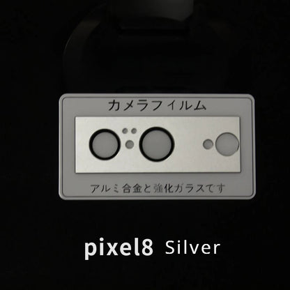 Alloy Camera Protector for Google Pixel 8 Pro 8Pro Metal Back Lens Cover Aluminum Protective Cap for Pixel8 Pixel8Pro