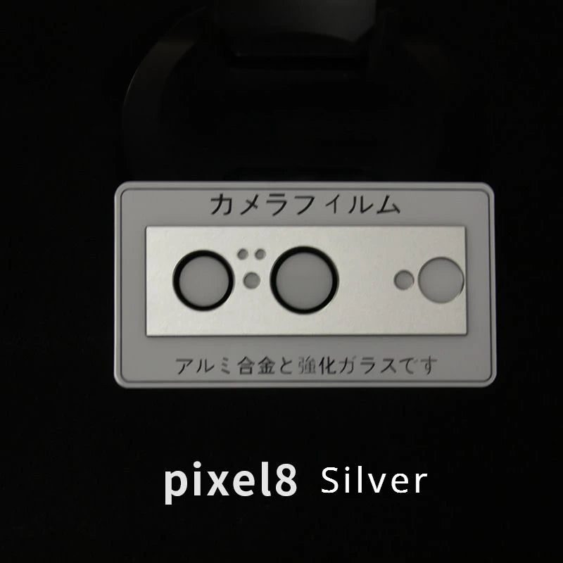 Alloy Camera Protector for Google Pixel 8 Pro 8Pro Metal Back Lens Cover Aluminum Protective Cap for Pixel8 Pixel8Pro