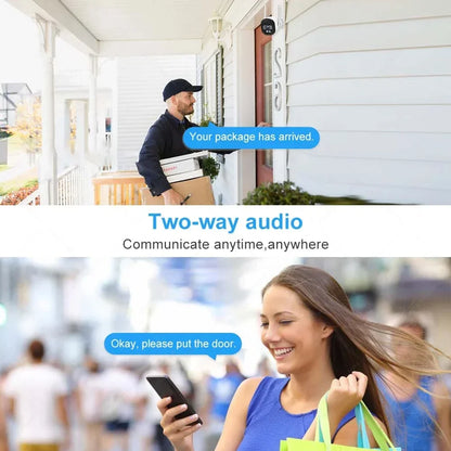 Tuya 5MP Bullet Camera Outdoor 5G Wifi Security Protection Support Onvif Auto Tracking Two Way Audio CCTV Wireless Surveillance