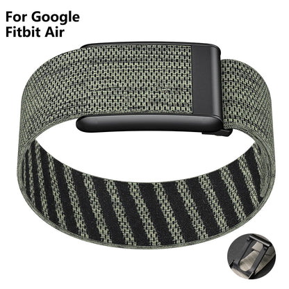 Nylon Loop Strap for Google Fitbit Air Change To Whoop 5.0 Sport Stretchy Watch Bracelet Soft Breathable Wristband for Women Men