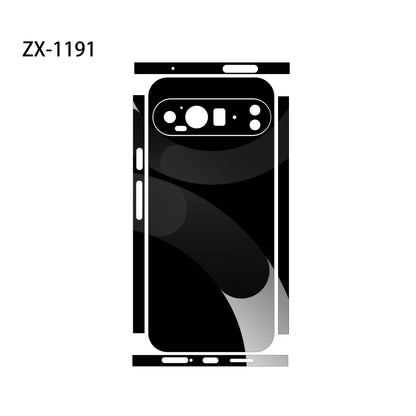 Colorful Decal Skin for Google Pixel 10 9 8 7 Pro 6 6pro Back Screen Protector Film Cover Case Macaroon Wrap Matte Sticker
