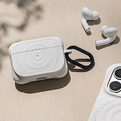 Ripple Liquid Silicone Case For AirPods Pro 3 2 AirPods4 Multi Color Wireless Bluetooth Earbuds Simple Protective Cover