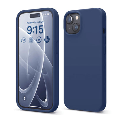 Shockproof SiliconeCase for iPhone11 12 13 mini softshell Anti-Scratch Anti-DropWashableratio/16colors tochoose from/withBox