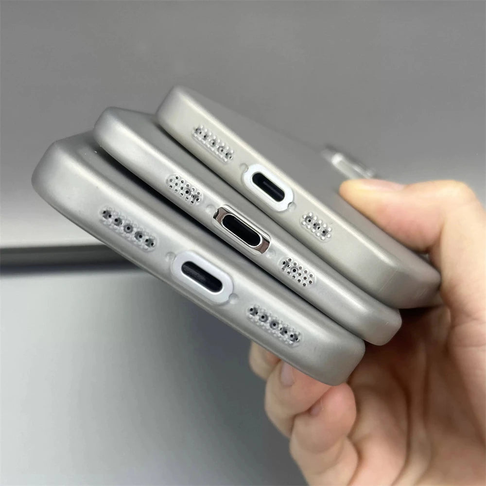 0.7 MM Ultra Thin Matte Translucent Soft TPU Case For iPhone 18 17 Pro Max Air 16 15 14 13 12 Pro Button Camera Protection Cover