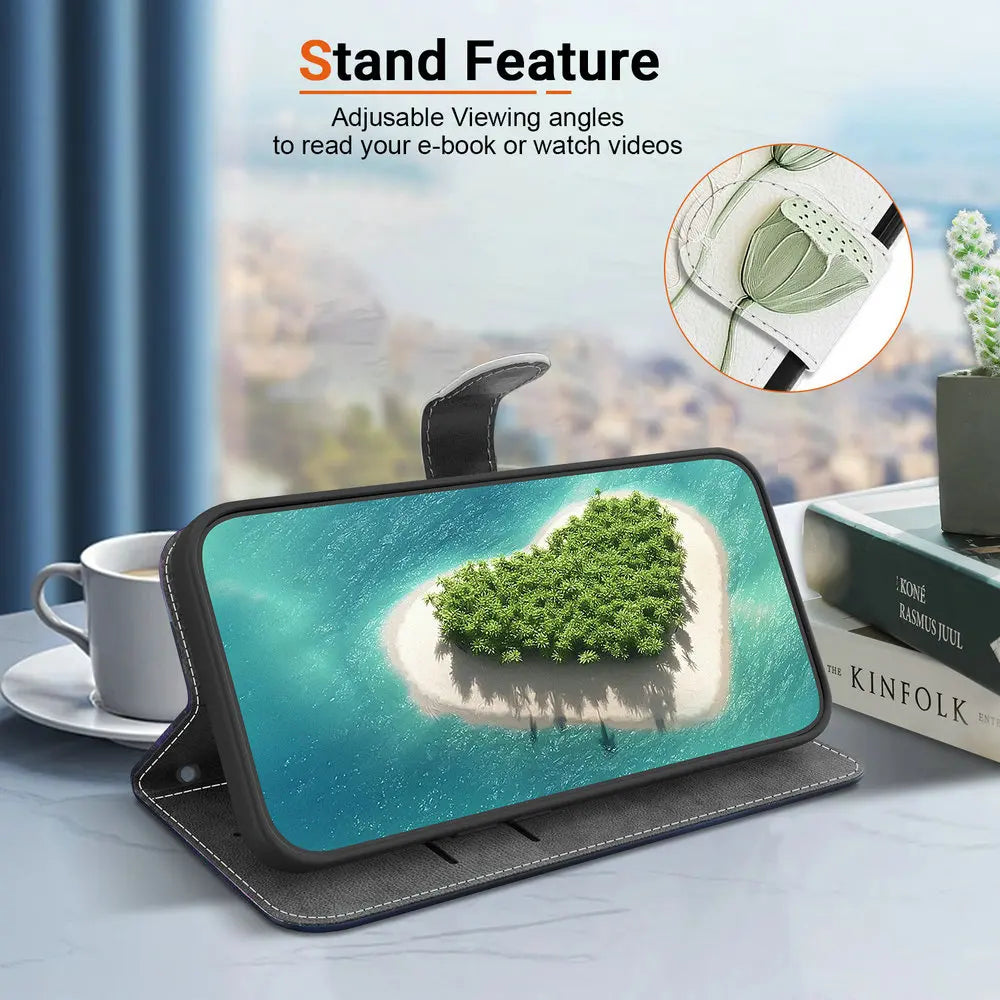 Note 10 20 Ultra S20 S10 Lite Flip Case Floral Leather Wallet Funda for Samsung Galaxy S20 FE Case Samsung S10e S9 Plus S 9 8 +