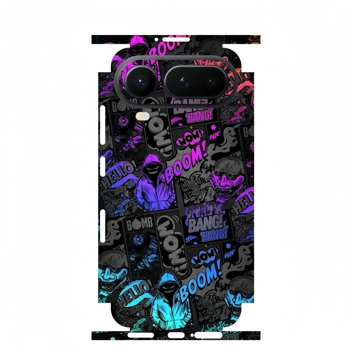 Skin Wrap For Honor Magic 8 7 Pro Sticker 8 RSR 8pro Air Back Film Magic 6 Protective Decal Wrap Screen Protector