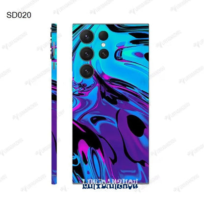 Skin for Samsung Galaxy S26 S24 S23 S22 S25 Ultra Note20 Decals Back Film Cover Screen Protector Wrap Ultra Thin Sticker