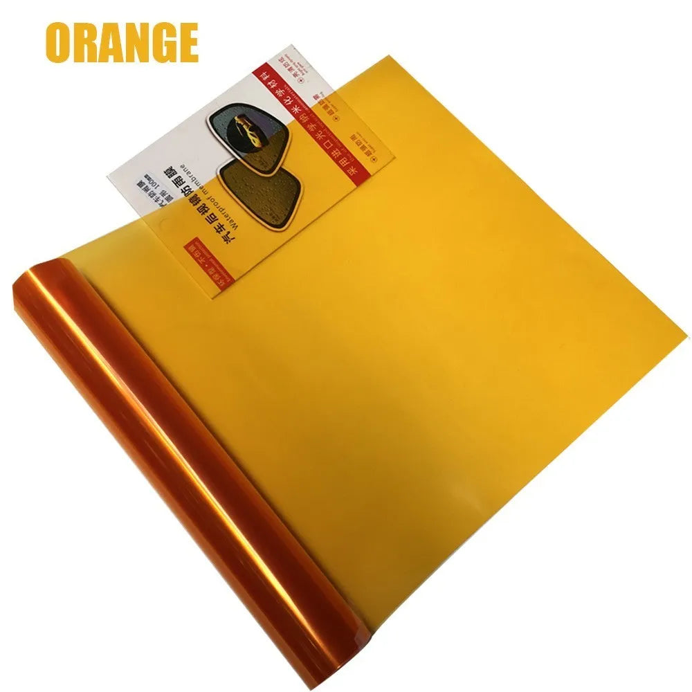 Car Stickers Car Light Film Smoke Fog Light Headlight Taillight Tint Vinyl Film Sheet Stickers Waterproof Body Film Auto Styling