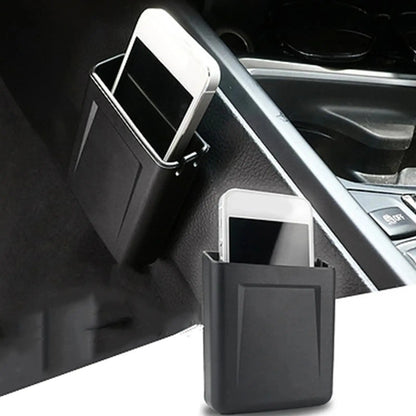 Car Cell Phone Gap Holder Portable Car Creative hanging Storage Box Creative hanging phone small items bag for Car house office