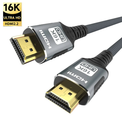 High Refresh Rate 8K@120Hz HDMI 2.2 Cable 96Gbps Supports 4K@240Hz 2K@360Hz HDR eARC for PS5 Xbox Switch TV Laptop