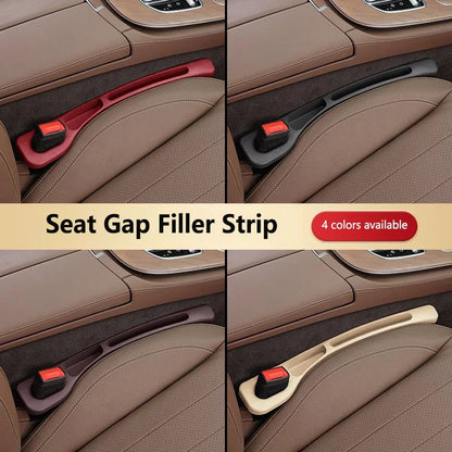 2pcs Car Seat Gap Filler Universal Various Vehicle Models Anti-Drop Interior Trim Accessories for Car Seat Side Gap Storage