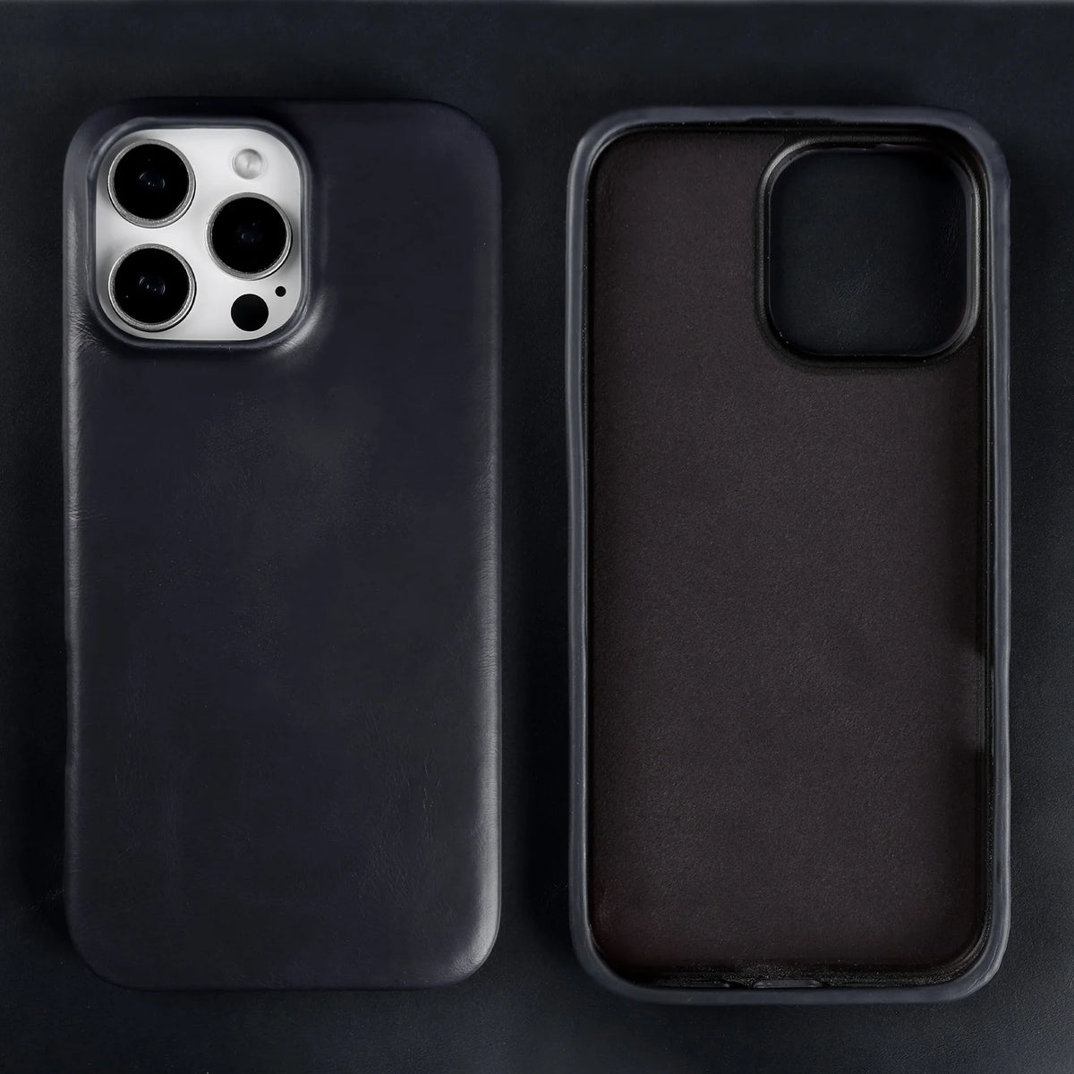 Retro For Iphone 16 Pro Max 15pro 14 13 11 Case Luxury Genuine Leather Cases for iphone15 Vintage Back Cover Phone Cases Fundas