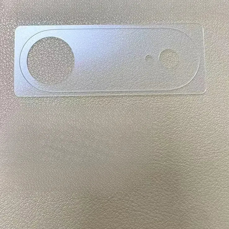 3pcs Plastic Lens Cover for iPhone, HD Clear Camera Protector, Scratch Protection Back Lens Cap for 17 Pro Max 17 Pro Air.