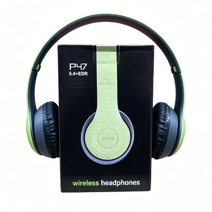 Bluetooth 5.0 Headphones Foldable Wireless Gaming Sports Headset HiFi Sound Over-ear for Huawei Xiaomi Apple Phone PC Tablet