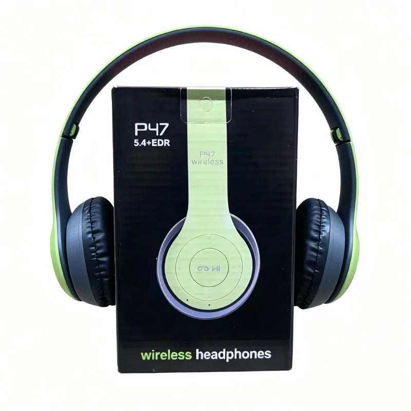 Bluetooth 5.0 Headphones Foldable Wireless Gaming Sports Headset HiFi Sound Over-ear for Huawei Xiaomi Apple Phone PC Tablet