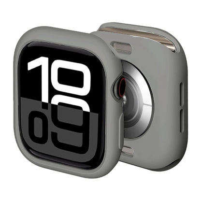 Soft Silicone Case for Apple Watch Band 46mm 45 44 42mm 41 40mm Accessories Protectector iWatch Series SE 12 11 10 9 8 7 6 Cover