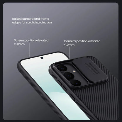 Case for Samsung S25 Ultra S24 FE S22 S23 S26 Plus Edge Nillkin CamShield Pro Lens Protection Cover