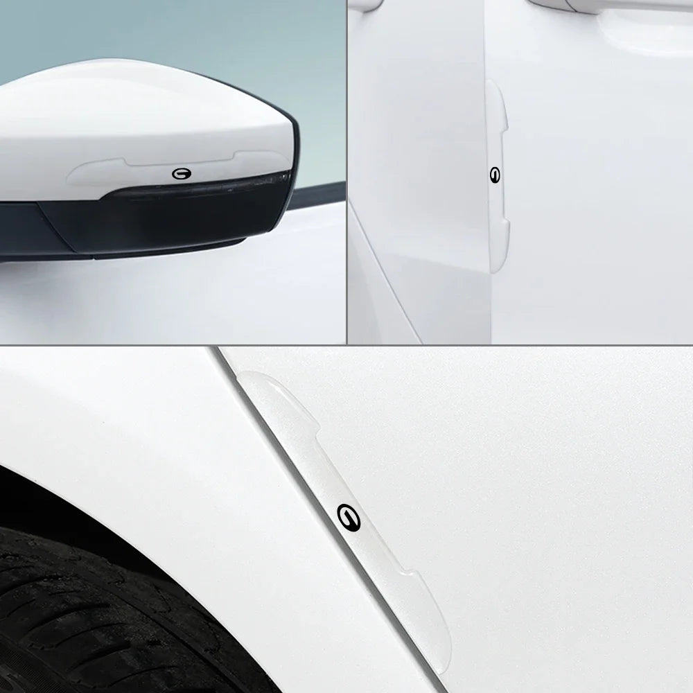 For GAC Trumpchi Aion GS8 GS4 GS3 Empow GS5 Coupe GA4 Anti-collision Car Bumper Strips Door Rearview Mirror Protective Stickers