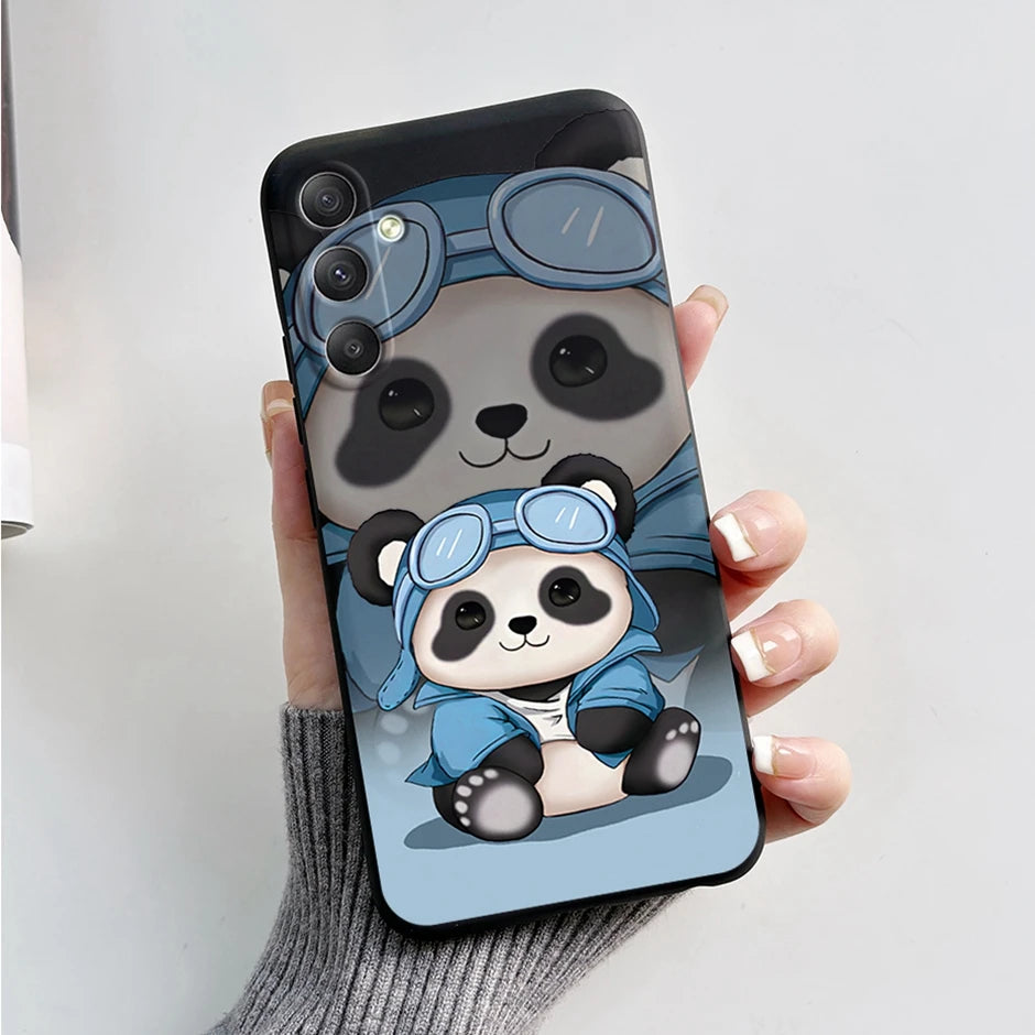 Mobilie Phone Case For Samsung Galaxy Note10 Cute Cartoon Soft Silicone Back Cover For Samsung Galaxy Note 10 Phone Case Bumpers