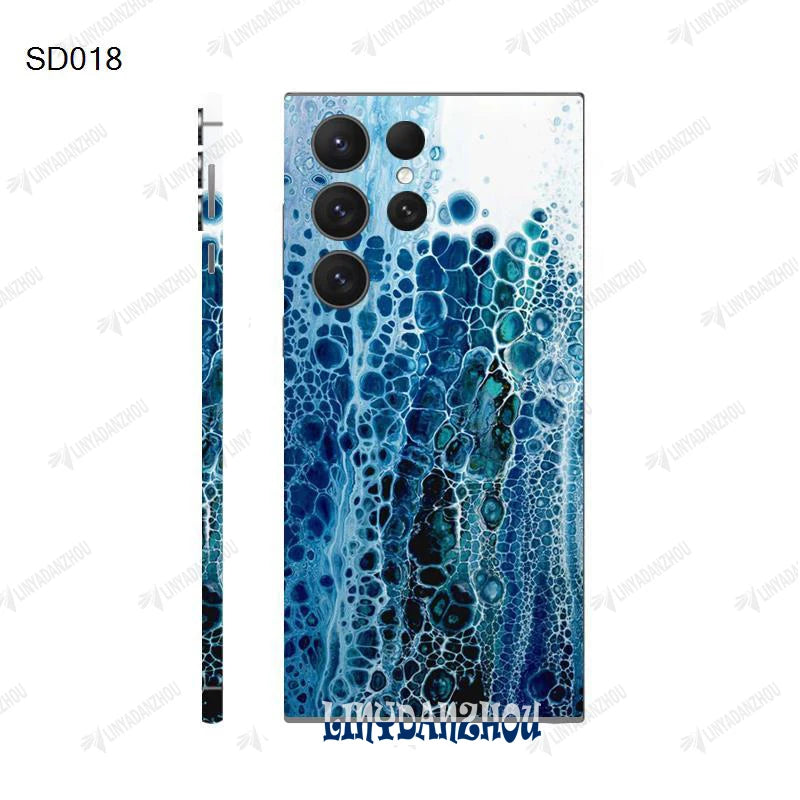 Skin for Samsung Galaxy S26 S24 S23 S22 S25 Ultra Note20 Decals Back Film Cover Screen Protector Wrap Ultra Thin Sticker