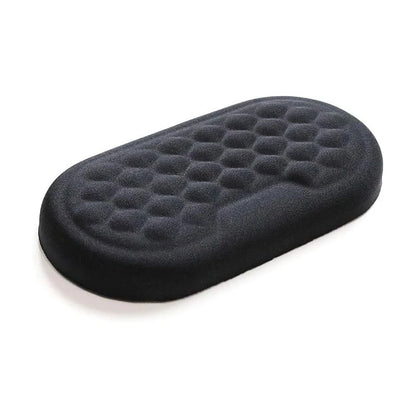 Keyboard Wrist Rest Pad Set Soft Memory Foam Mouse Pad Wrist Support Cushion Pain Relief Ergonomic Computer Mousepad for Office