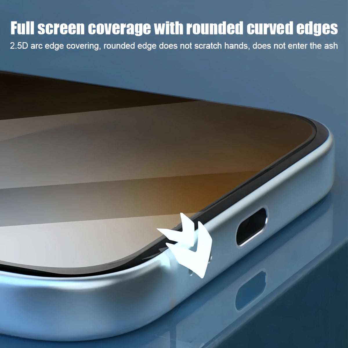 5PCS Easy Install High Definition Screen Protector For iPhone 17 16 15 14 11 Pro Max 13 12 Mini XR X XS Plus Air Tempered Glass