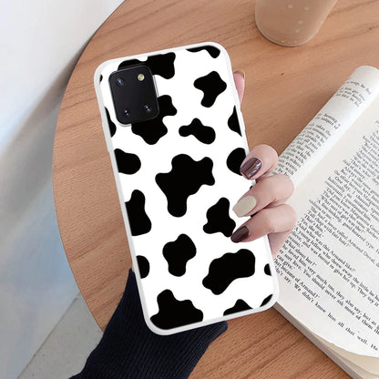Case For Samsung Galaxy Note 10 Lite Soft Silicone TPU Back Cover Case Protective Coque For Samsung Note10 Lite Funda Capa Shell