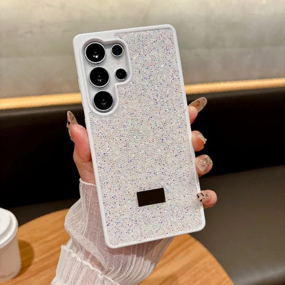 Trend Bling Glitter Diamond Case for Samsung Galaxy S26 S25 S24 S23 Plus Ultra Rhinestone Shockproof Hard Back Protective Cover