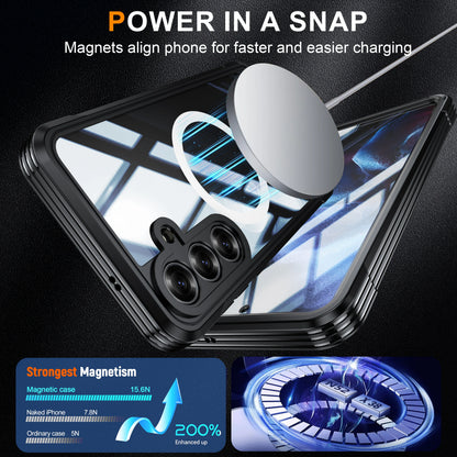 Shellbox Suitable for Samsung Galaxy S25 FE S25Edge S24 Ultra All Inclusive Phone Case, Anti Drop, Armored Appearance