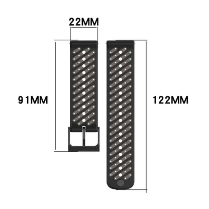 Silicone Wrist Band For Suunto Race 2 Run Sunnto 9 Peak Pro Smart Watch Strap Sport Band Belt For OPPO Watch4 Pro X S X2 22MM
