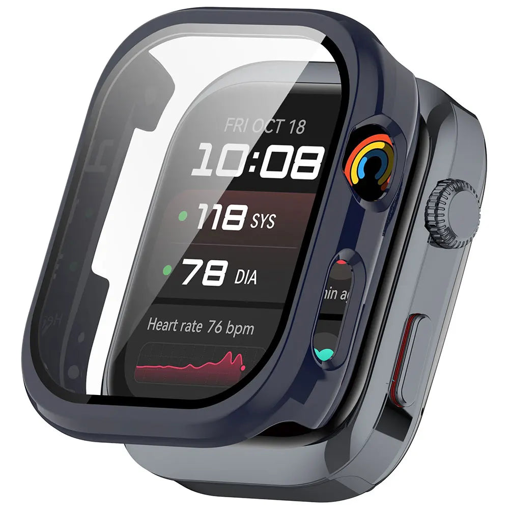PC Case for Huawei Watch D2 Tempered Glass Screen Protector Hard Protective Bumper For Huawei Watch D2 Cover Smart Accessories