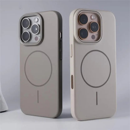 Original For Magsafe Magnetic Case for iPhone 17 Air 16 E 15 14 Plus 13 12 Mini 11 Pro XR XS Max Shockproof Matte Hard PC Cover