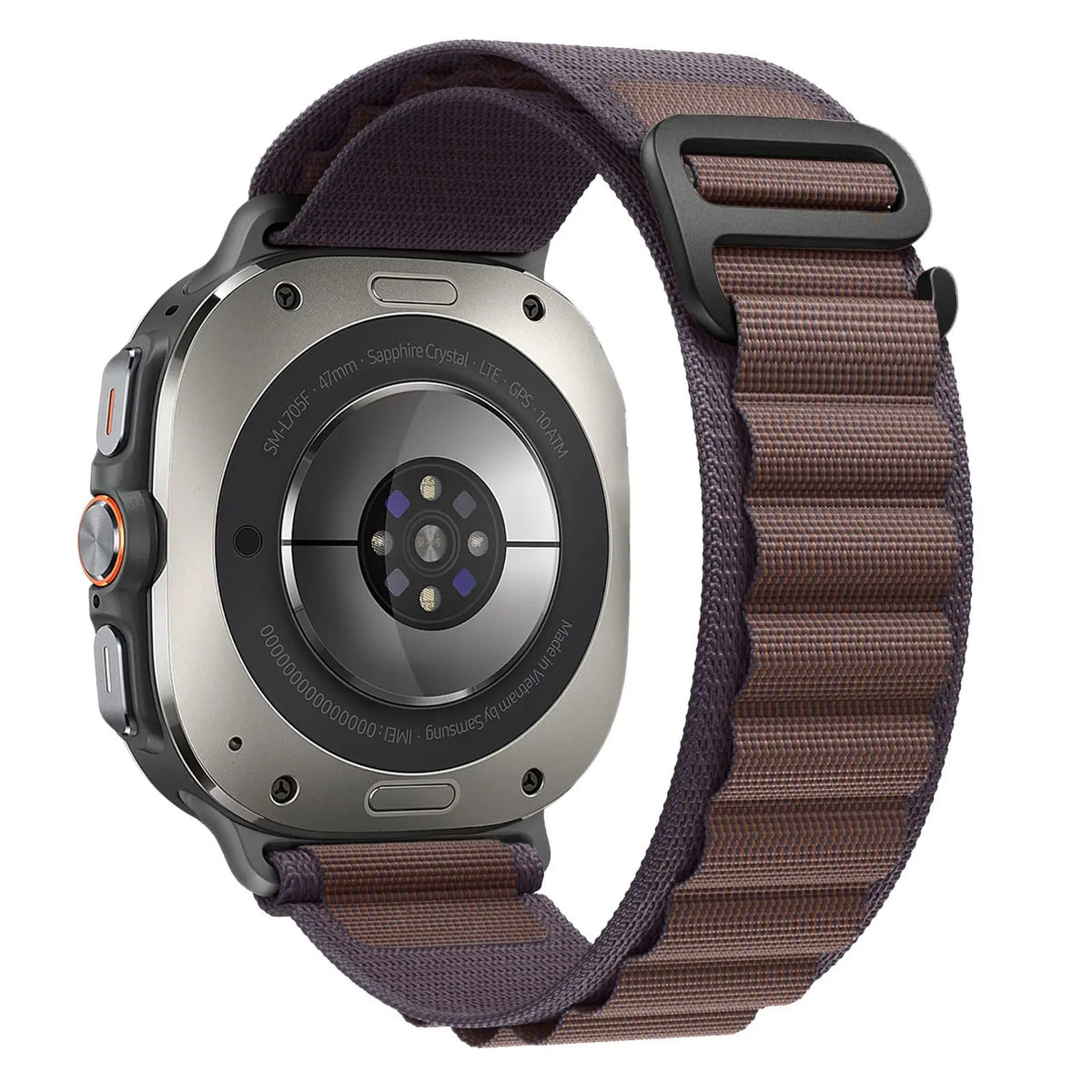 Alpine Loop Band For Samsung Galaxy Watch Ultra 2 47mm Nylon Bracelet Correa Galaxy Watch Ultra(2025) 47mm Strap Accessories