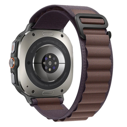 Alpine Loop Band For Samsung Galaxy Watch Ultra 2 47mm Nylon Bracelet Correa Galaxy Watch Ultra(2025) 47mm Strap Accessories