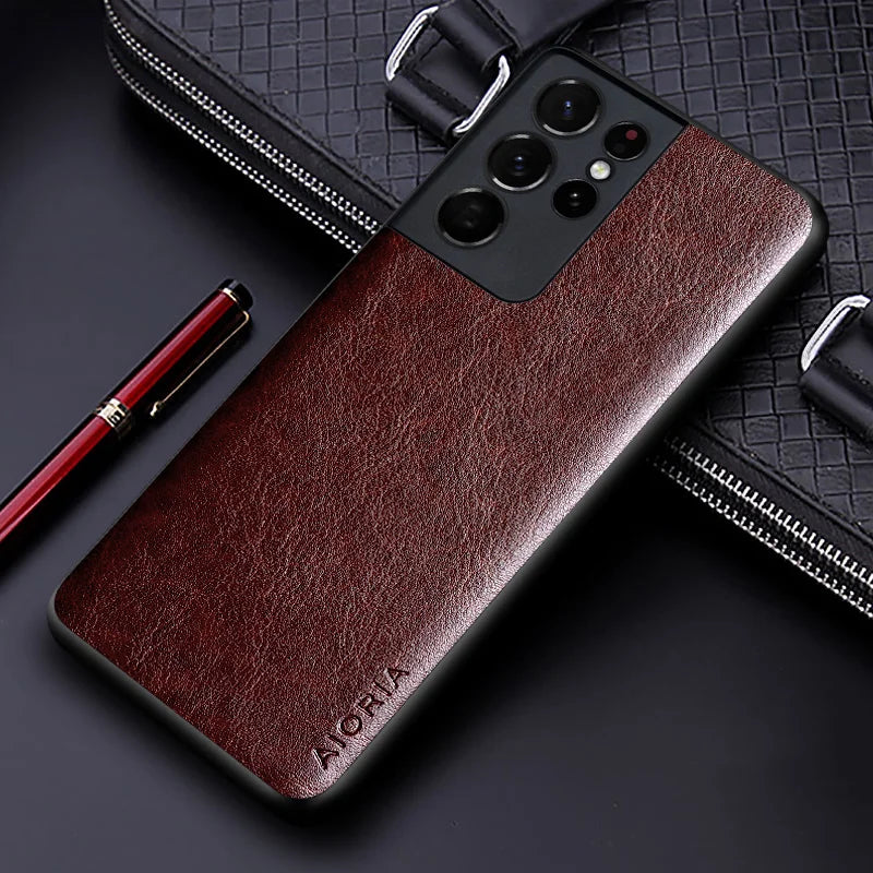 Luxury PU leather Case for Samsung Galaxy s21 ultra plus FE 5G coque fundas covers for Samsung Galaxy s21 ultra plus s21 fe case