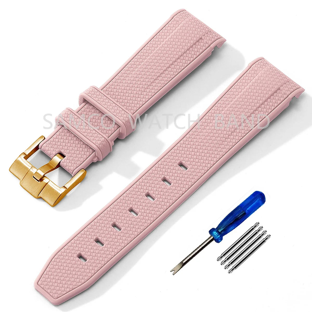 Silicone Strap for MoonSwatch Watch 20mm Rubber Replacement Band for Omega X Swatch Speedmaster Watch Bands