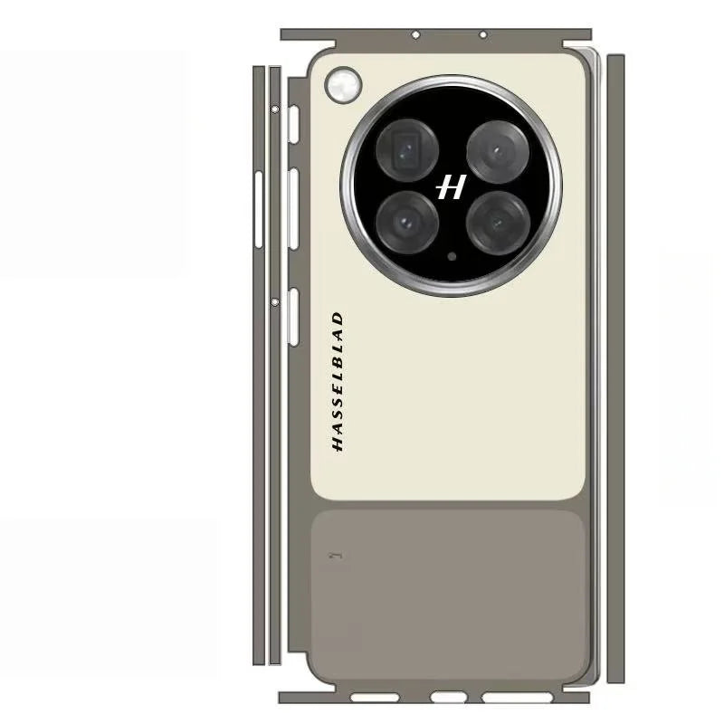 New Skin Wrap Sticker for OPPO Find N6 N5 N3 Back+Hinge+Side Full Cover Film Back Film for OPPO Find N