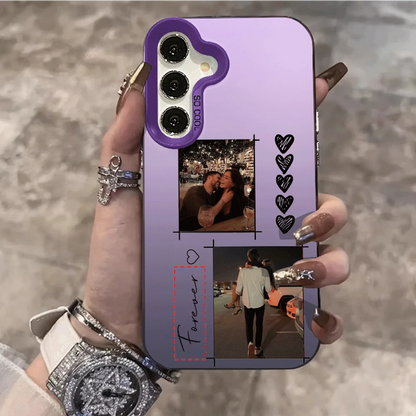 Luxury IMD DIY Name Personalised Photos Customized For Samsung Galaxy S25 S24 S26 Ultra S21 S22 S23 FE A56 A54 A16 A36 5G Cover